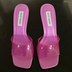 Purple Sandals